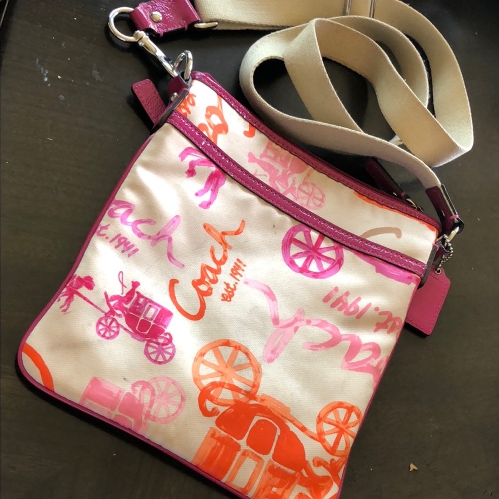 Coach crossbody purse
